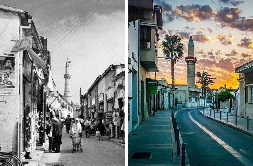 PHOTOS: Χαρακτηριστικοί δρόμοι και κτίρια της Λεμεσού από το τότε στο σήμερα!