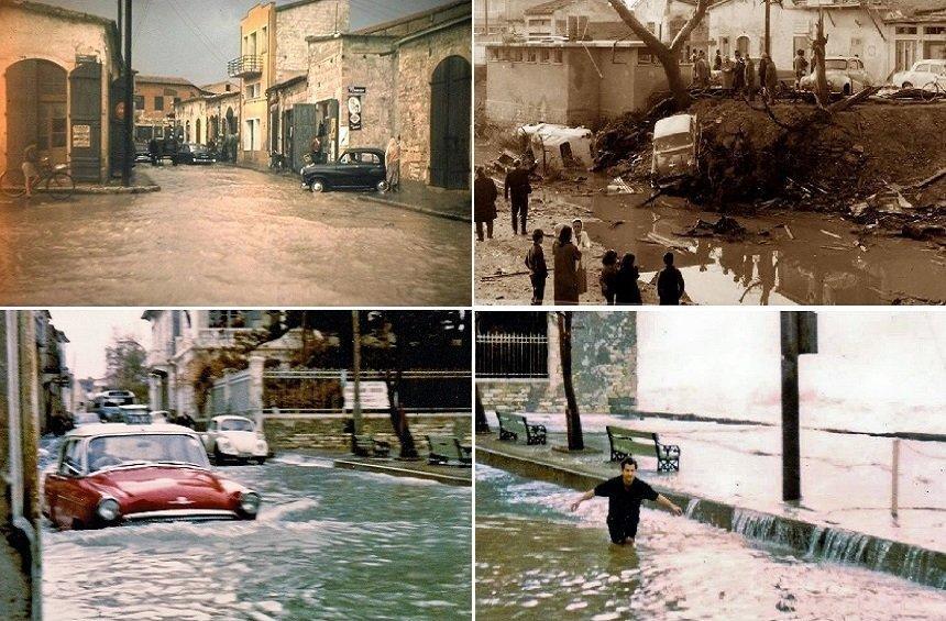 PHOTOS: Οι πλημμύρες, πληγή της Λεμεσού από τον 19ο αιώνα!