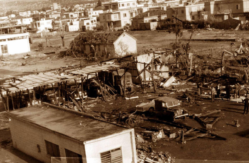 Θεομηνία στη Λεμεσό: Τεράστιες Καταστροφές