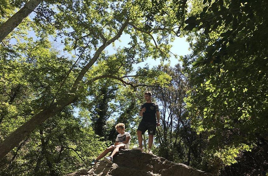 Μονοπάτι της φύσης «Καληδόνια» (Πλάτρες)