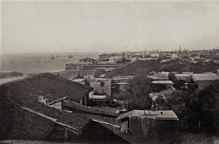 Φωτογραφία του Foscolo, γύρω στο 1878.