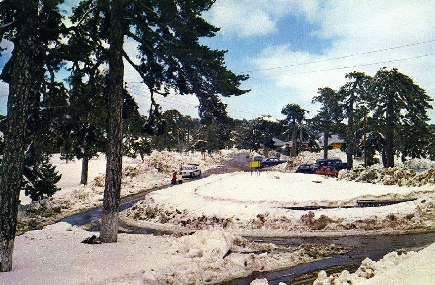 PHOTOS: Οι χιονισμένες βουνοπλαγιές του Τροόδους σε περασμένες δεκαετίες!