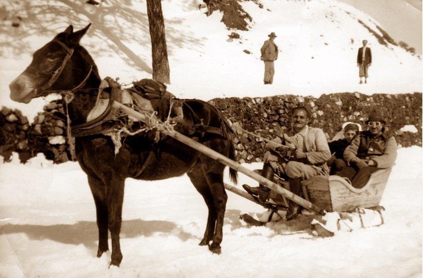 PHOTOS: Οι χιονισμένες βουνοπλαγιές του Τροόδους σε περασμένες δεκαετίες!