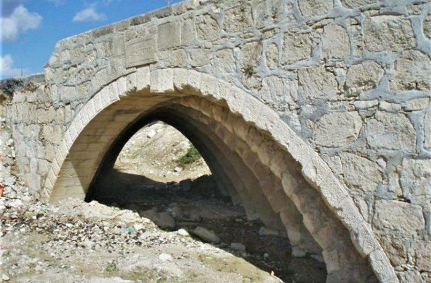 PHOTOS: The only bridge with 7 arches in Cyprus, is found in Limassol!