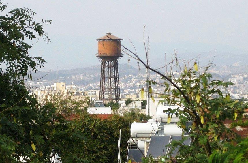 Water Tower, Old Tank