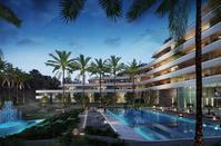 PHOTOS: An horizontal development with gardens and special design is coming to Limassol