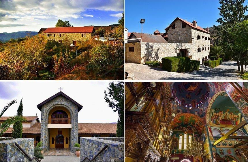 6 gorgeous churches at the Limassol countryside, dedicated to Mary!