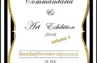 Commandaria and art exhibition