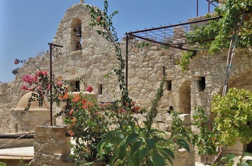 Monastery of Agios Georgios of the Cave (Erimi)