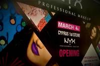 OPENING: Limassol will host the first NYX boutique in Cyprus!