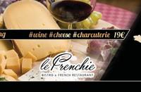 French wine tasting french cheese & charcuterie