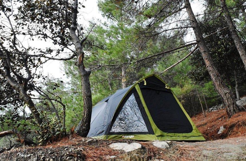 Adventure Mountain Park camping site (Kyperounta)