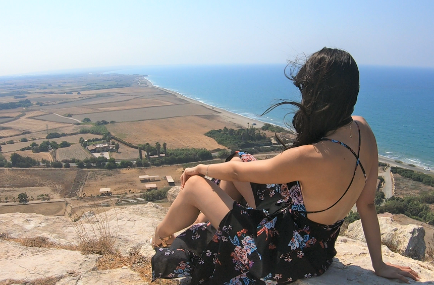 View point from the Kourion hill