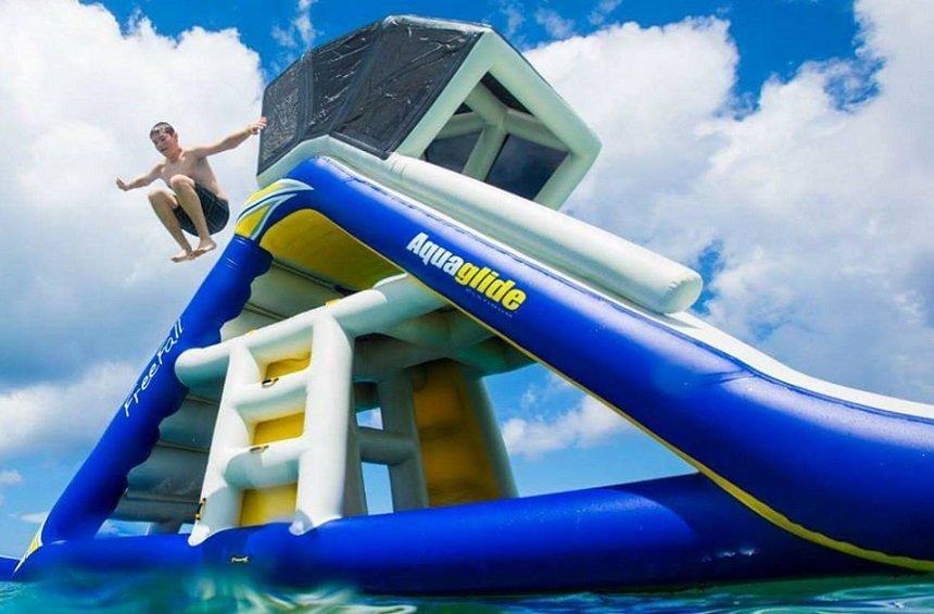 PHOTOS + VIDEOS: An amazing waterpark in the sea, on Limassol’s western coast!