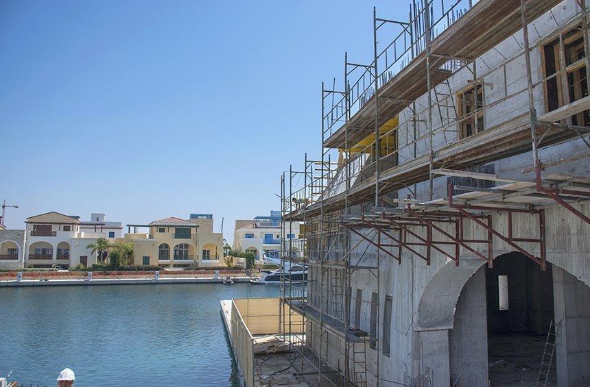 Castle Residences: A one-of-its-kind island is under construction on Limassol's sea!