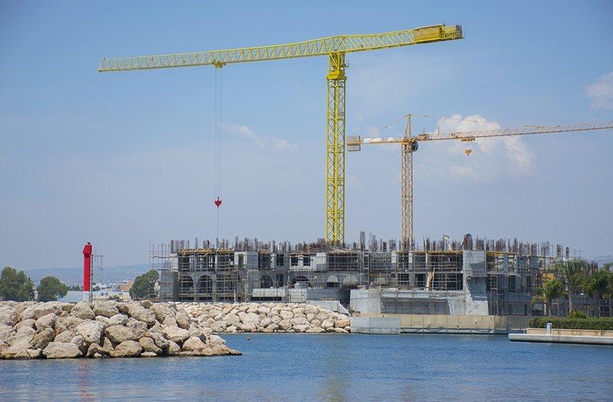 Castle Residences: A one-of-its-kind island is under construction on Limassol's sea!