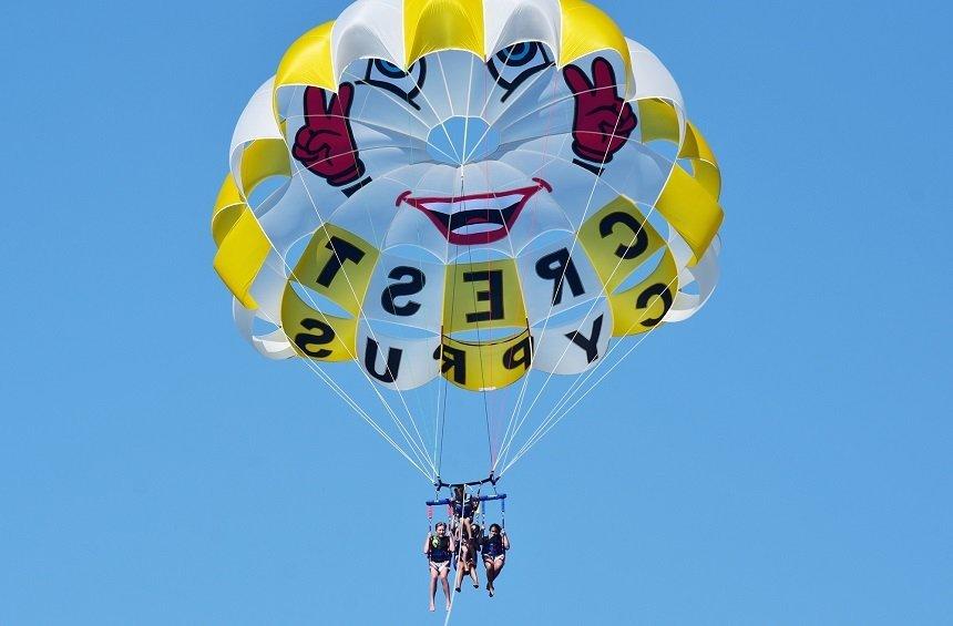 Parasailing Flight