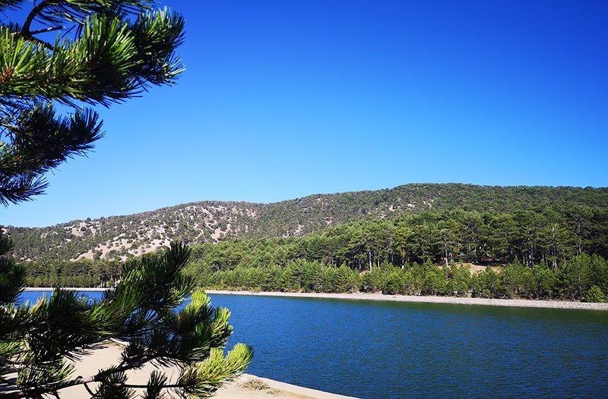 Prodromos Dam Camping Site