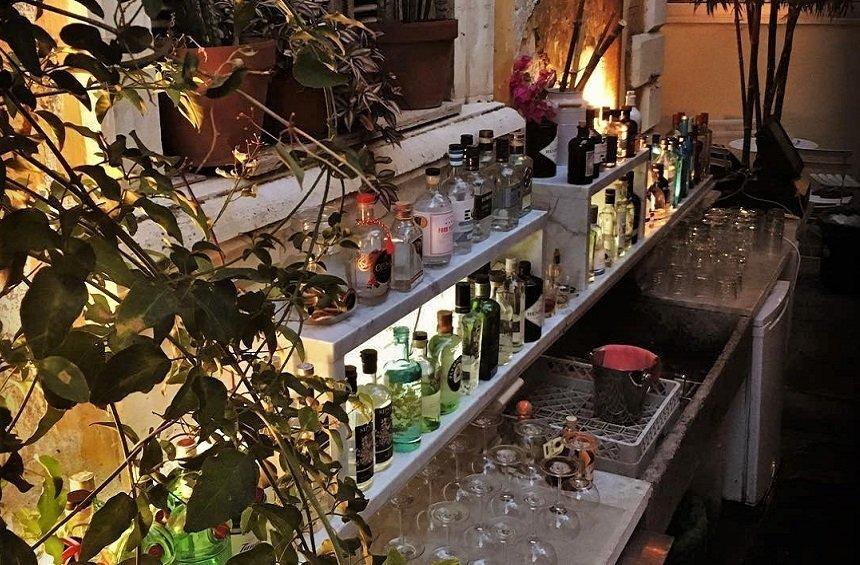 Gin Garden: The mansion of a very rich Cypriot, turned into a favorite spot in Limassol!
