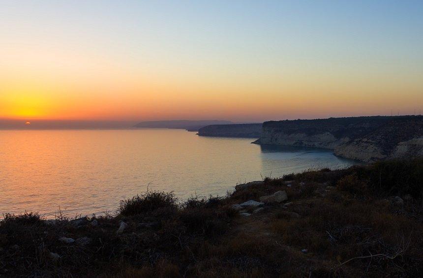 View point from the Kourion hill