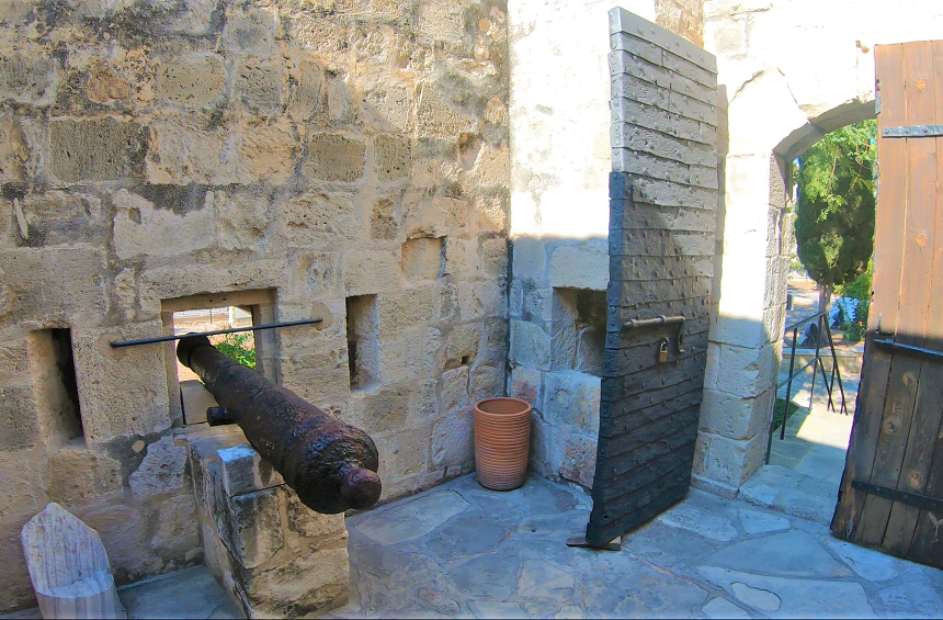 Cyprus Medieval Museum - Limassol Castle