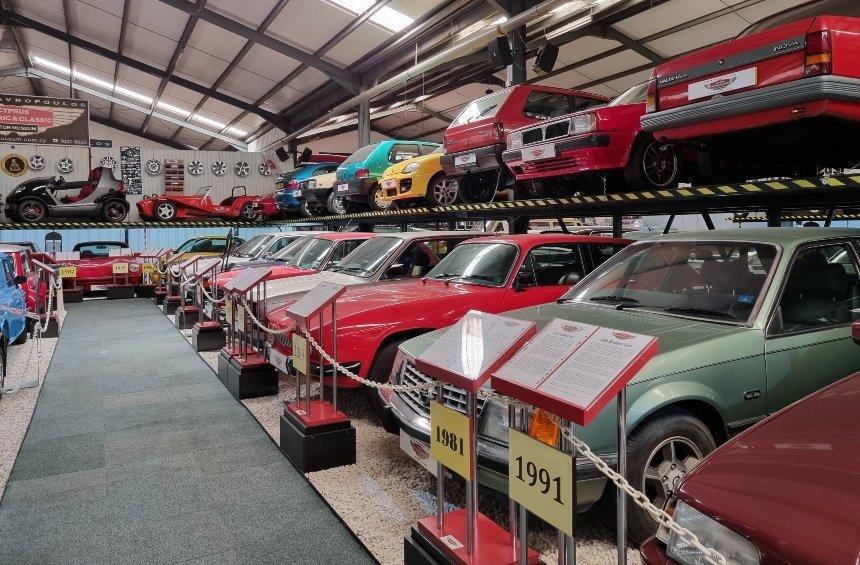Historic and Classic Motor Museum of Cyprus