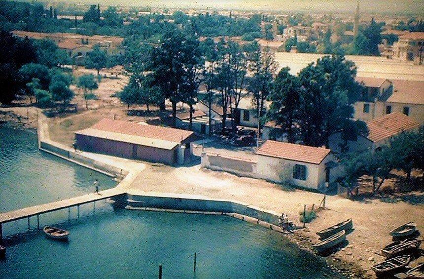When the dock of the Limassol Marina was... quarantined!