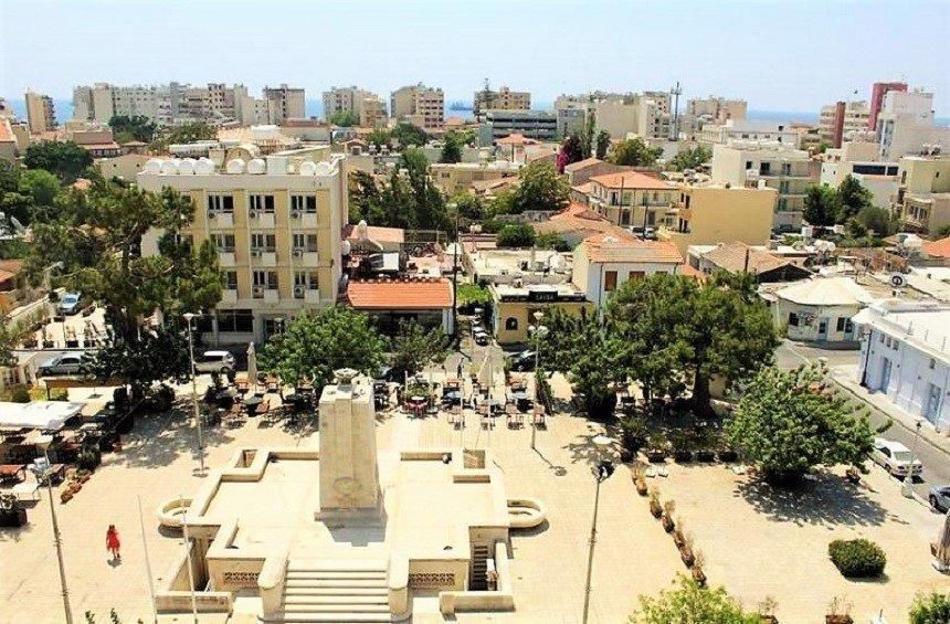 Heroes Square today