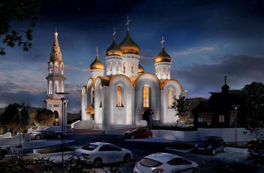 PHOTOS: This is the impressive Russian church in progress in Limassol!