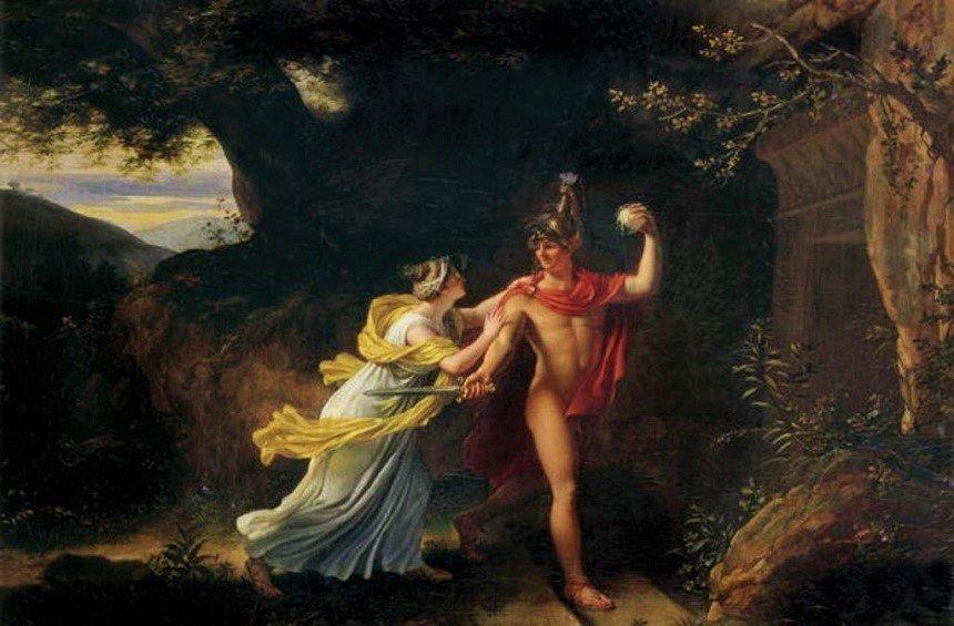 The legend that connects Theseus and Ariadne with Amathus!