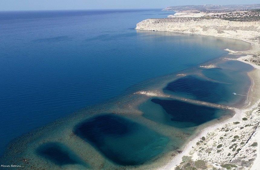 PHOTOS: The blue lagoons of Limassol are a truly stunning landscape!