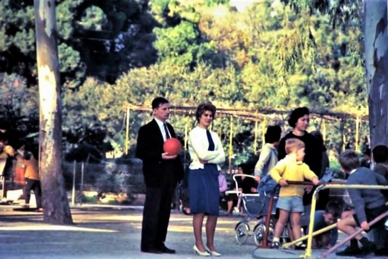 Limassol Municipal Gardens 1961