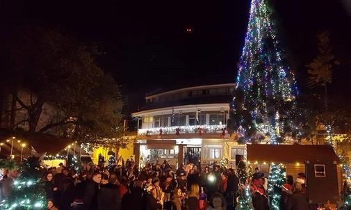 PHOTOS: This is the ultimate Christmas Village at Limassol's mountains!