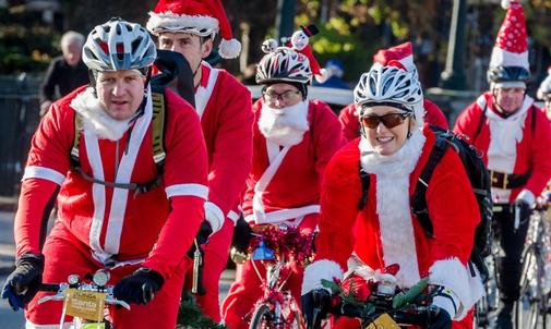 City Christmas Bike Ride