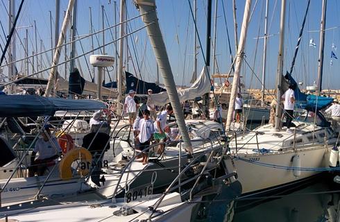 Πρώτος σταθμός η Μαρίνα Λεμεσού για τη Regatta Κύπρου-Ισραήλ 2016