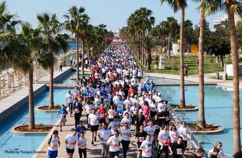 Τεράστια επιτυχία για το Μαραθώνιο Λεμεσού