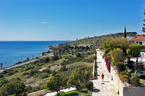 Πεζόδρομος Αμαθούντας