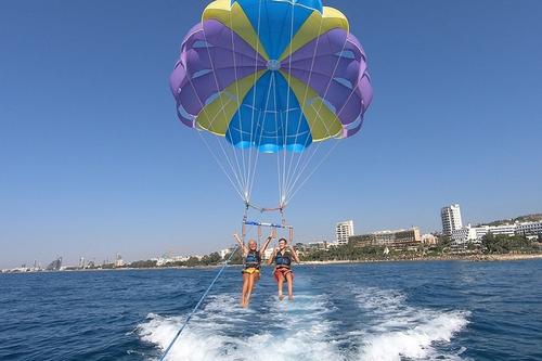 Parasailing Flight