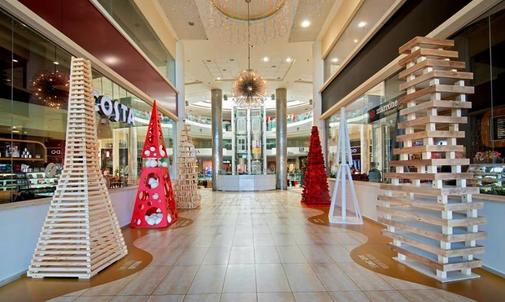 An exhibition with the most imaginative Christmas trees at My Mall gives an alternative view of holidays