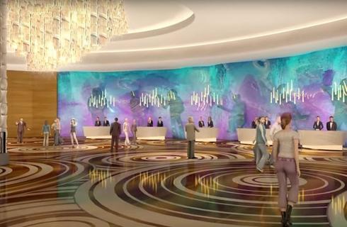 Αυτό είναι το πρώτο βίντεο από το εντυπωσιακό casino resort της Λεμεσού