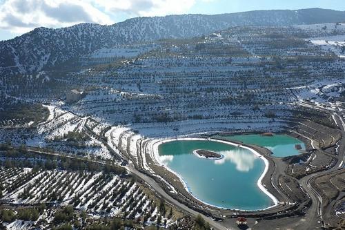 Τεχνητή λίμνη μεταλλείου Αμιάντου