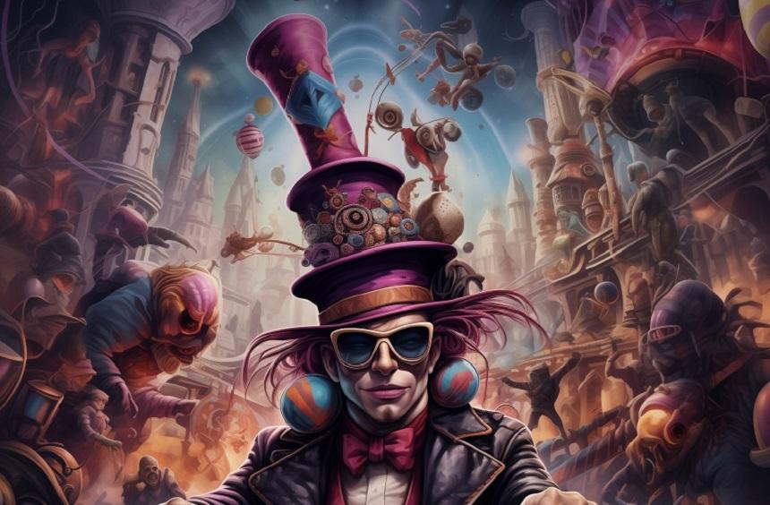 Scarabeo Wonderland Carnival Party