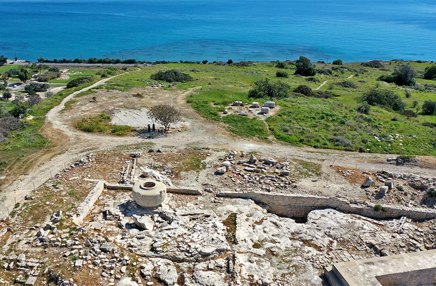 Αρχαιολογικός Χώρος Αμαθούντας