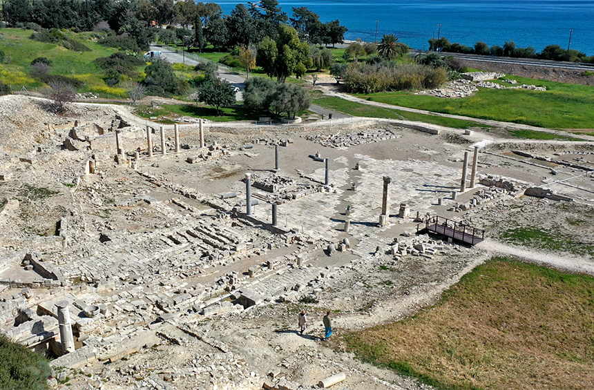 Αρχαιολογικός Χώρος Αμαθούντας