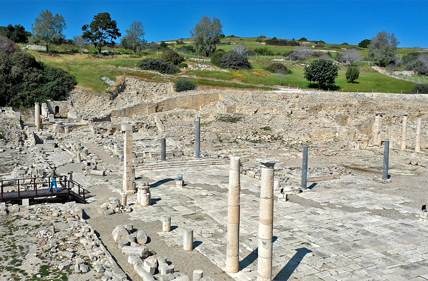 Αρχαιολογικός Χώρος Αμαθούντας