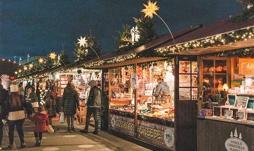 Agros Christmas Village