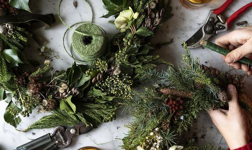 Christmas Wreath Workshop