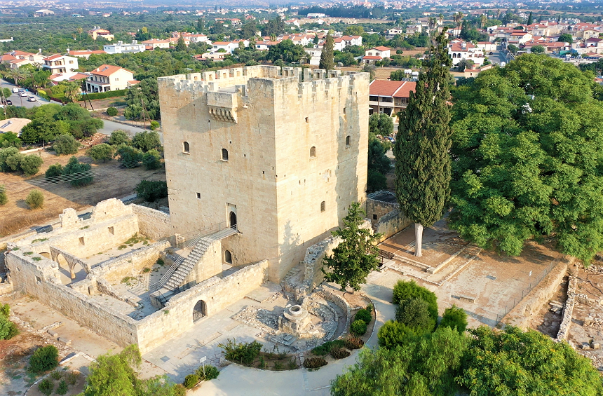 Ένα κάστρο της Λεμεσού, μεγαλοπρεπές μνημείο της εποχής του!