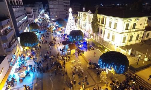 Limassol will be lighting its Christmas tree in a festive atmosphere!