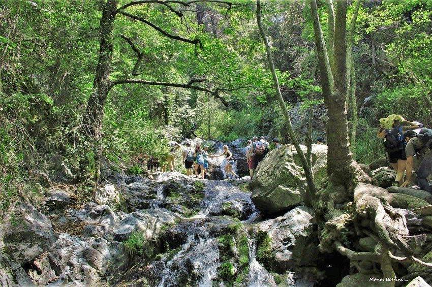 Ο καταρράκτης της Χαντάρας (Φοινί)